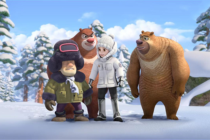 熊出没:适合当光头强助手的角色是谁?和赵琳搭档最有默契!