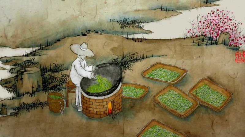 刘树勇 这株老树爱画画 不乱于心不困于江湖-纪录片,文化历史,文化艺术,好看视频