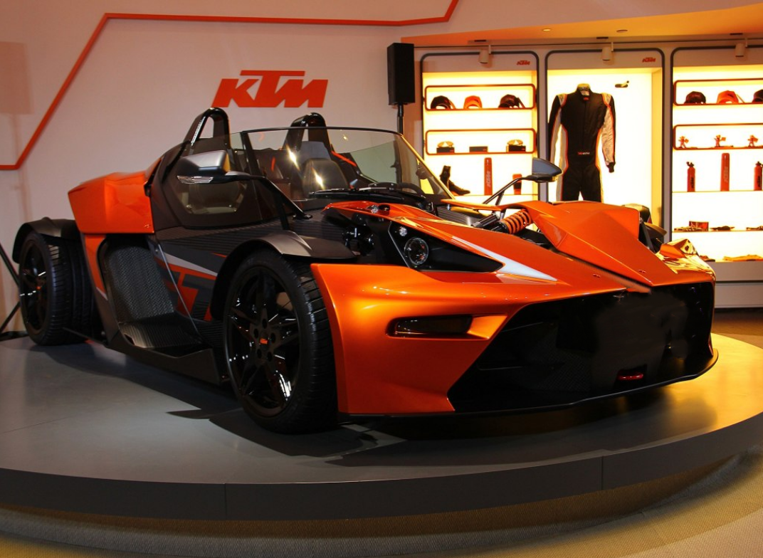 2014ktm x-bow:赛车外表超强动力,独特颜值带来独特驾驶体验