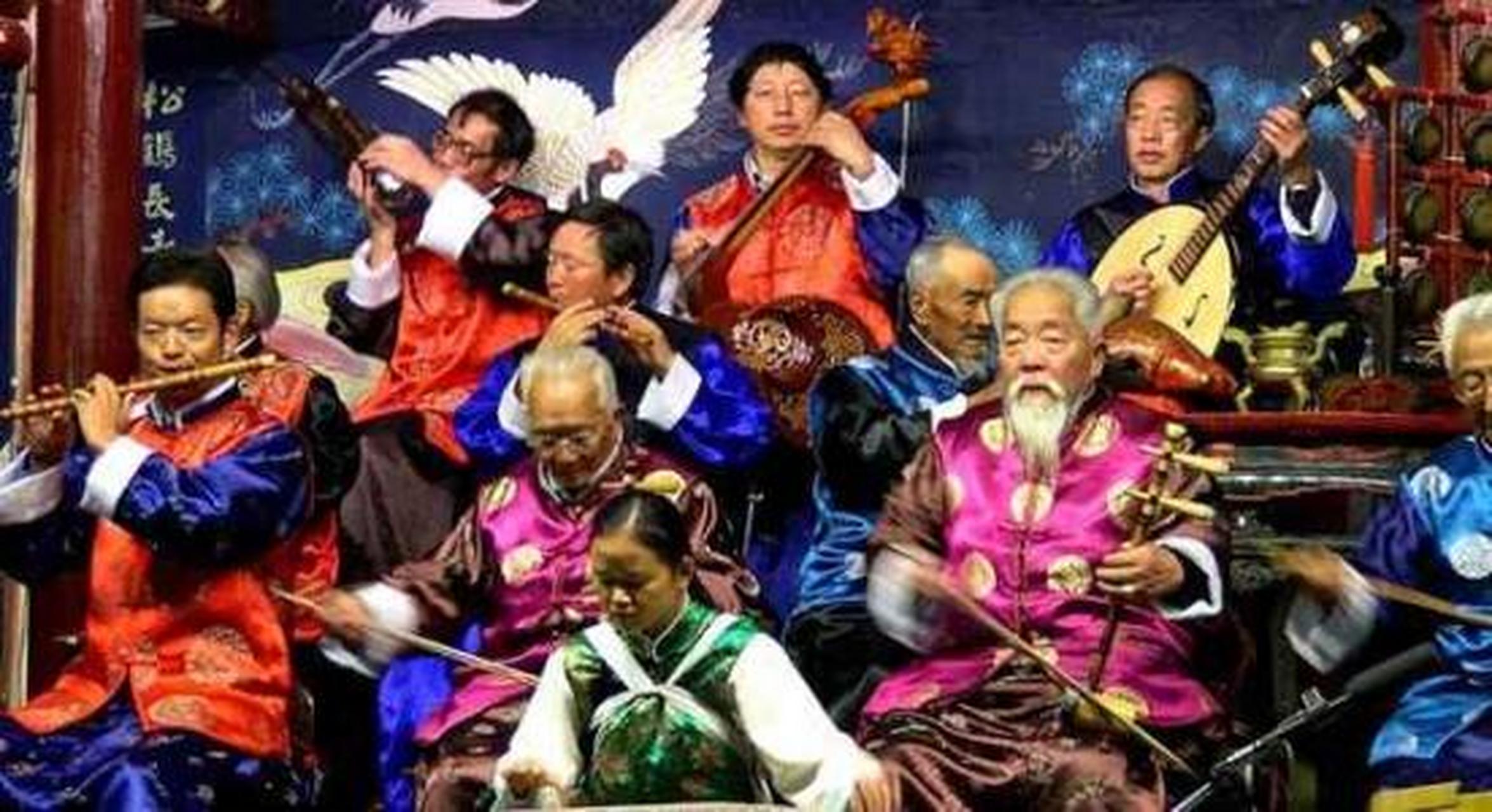 非遗印记#【非遗】纳西族白沙细乐:在长期的历史发展进程中,纳西族的