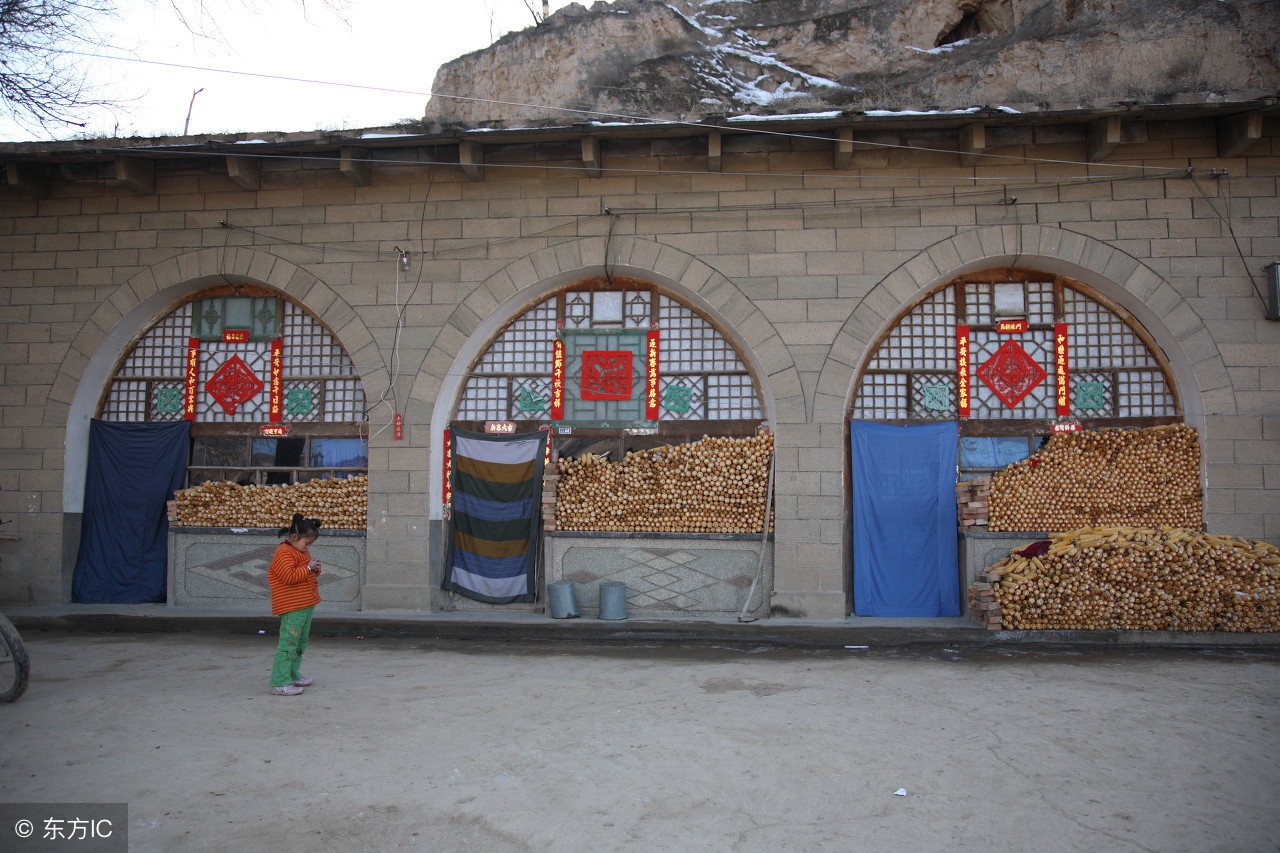 冬暖夏凉的陕北窑洞不仅是黄土高原的独特发明,更是陕北人的情怀