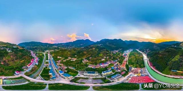 秭归县两河口镇|美丽乡村,中心驿站