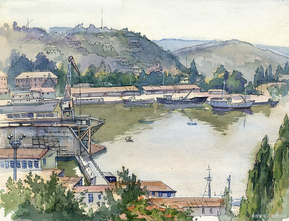 想要从画中一眼看出广东,你需要关注几个关键元素