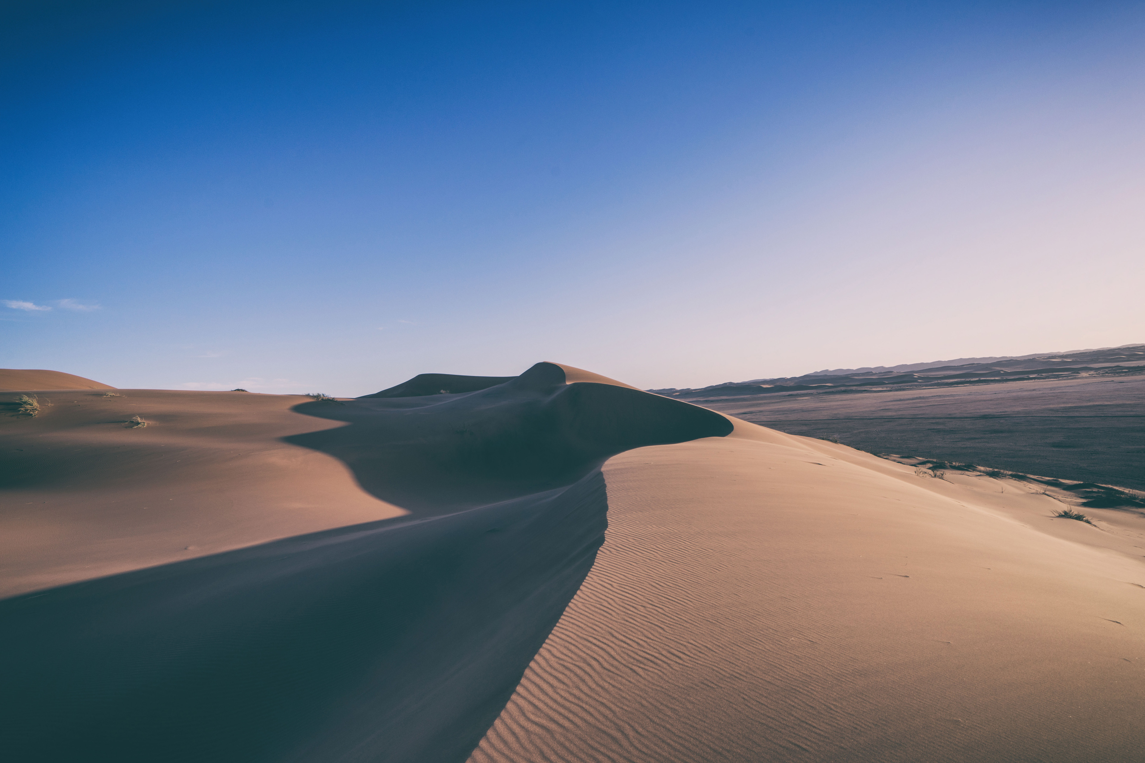 安静的沙漠,高清壁纸,风景电脑高清壁纸