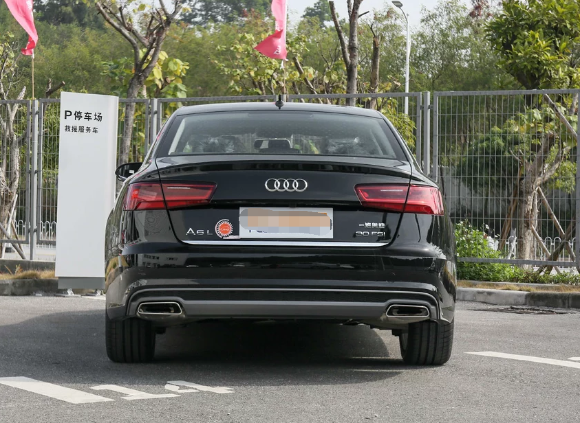鉴赏奥迪a6l炫酷高端的风采