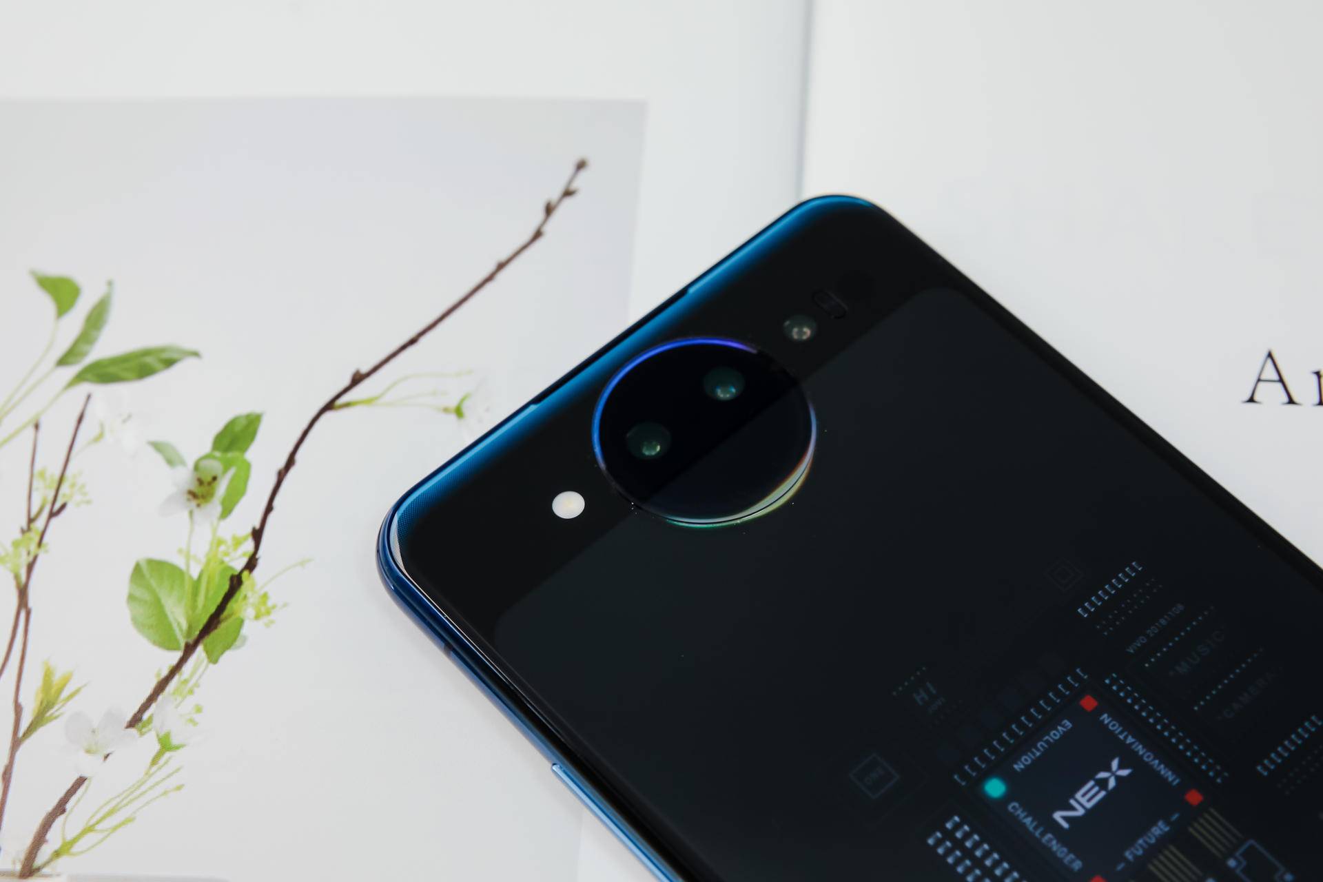 最美双面屏,领略vivo nex双屏版精彩两面