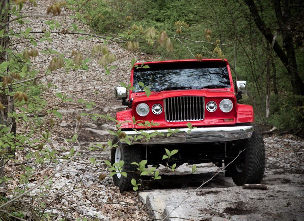 原始粗犷就是我,越野车的王者,jeep j12 2012款 基本型