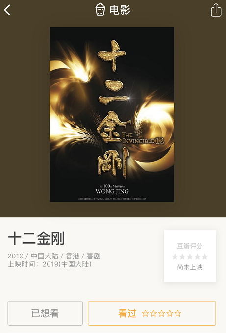王晶第一百部作品《十二金刚》演员曝光,网友:剧情已经不需要了