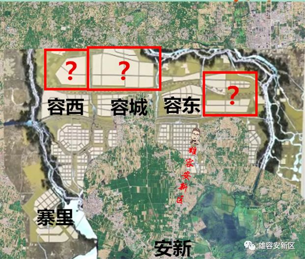 容城县城规划图图片