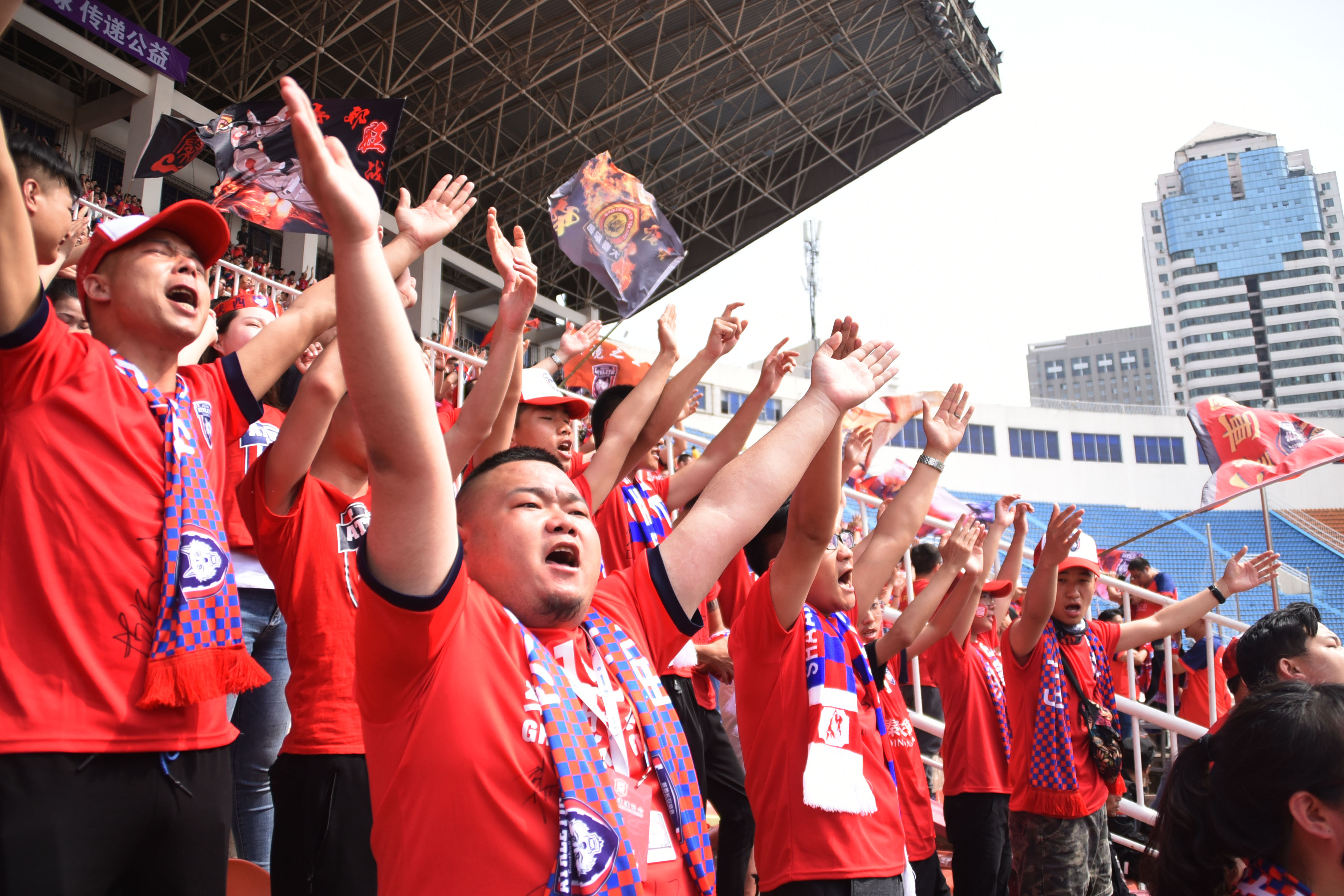 「感动」主场变更并未影响陕西球迷预订季票的热情