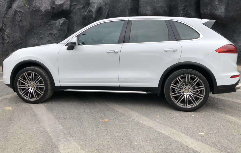 保时捷卡宴3.6t双涡轮增压turbo套件