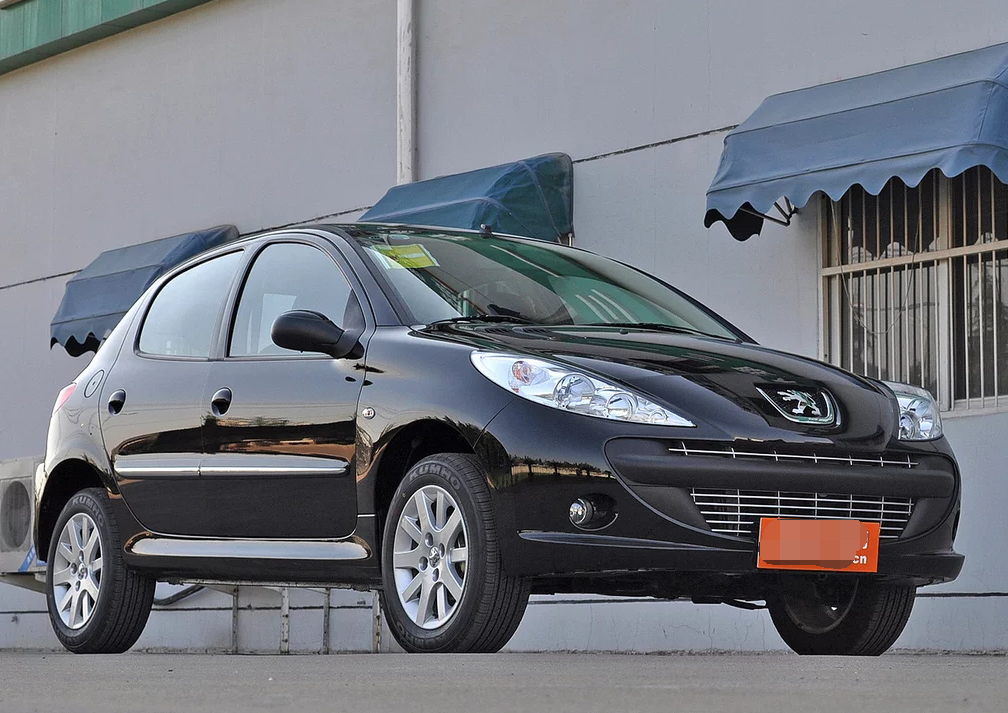 为大家图解一款标致207两厢 1.4l 手动 品乐版