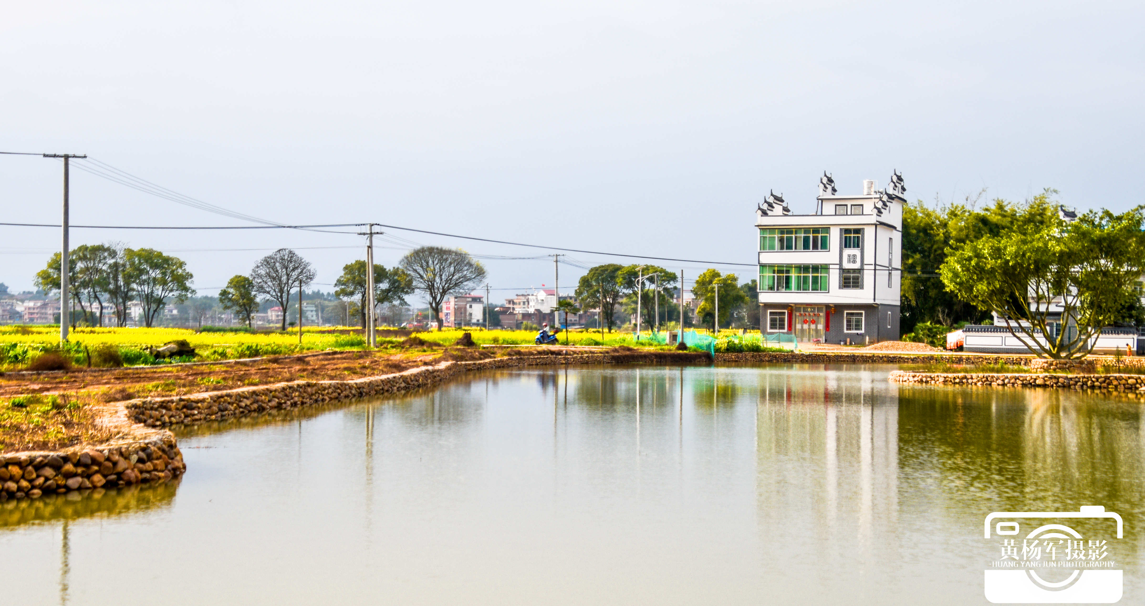 美丽新农村——于都县·坝脑村