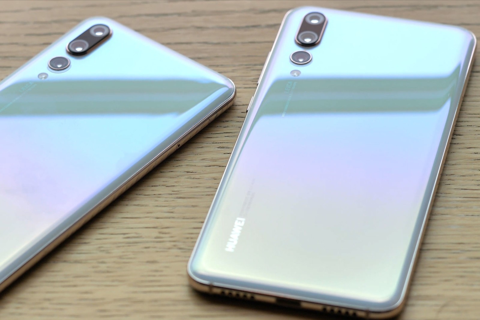 华为p20系列新配色,绝美至极,不可方物!