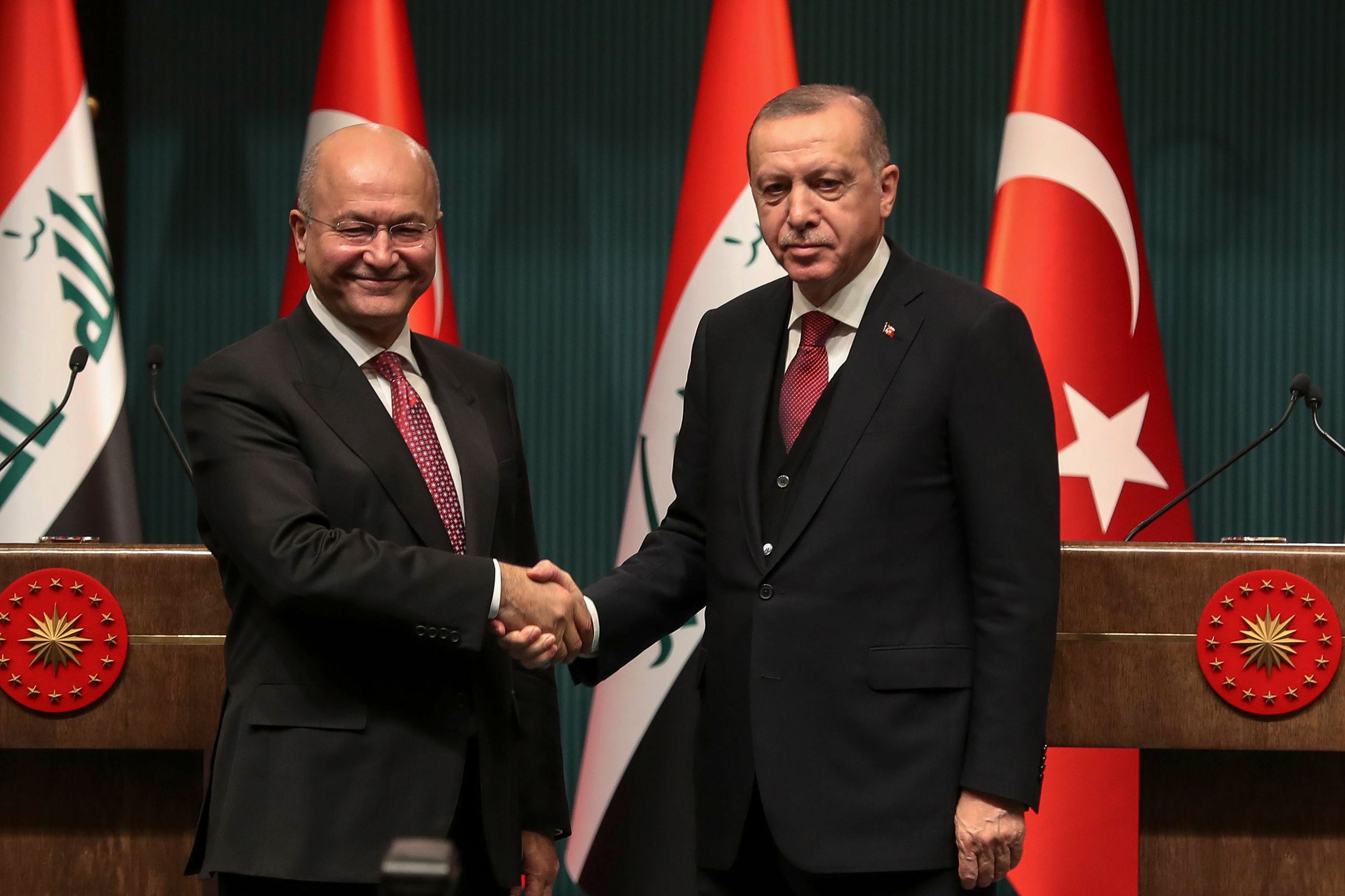 土耳其总统表示愿与伊拉克深化反恐合作