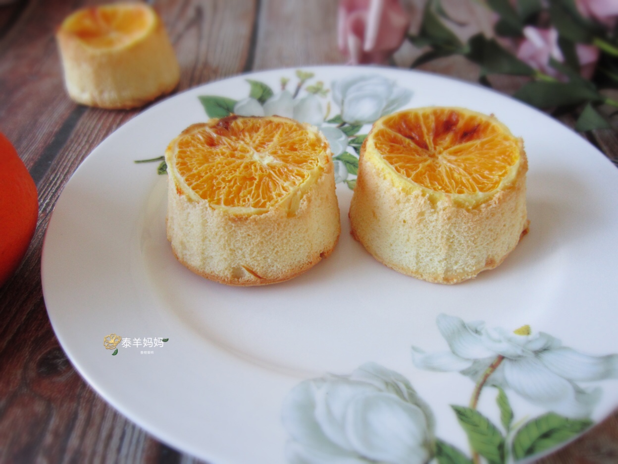 家里有橙子,就做这个蛋糕吧,橙香味浓郁,好吃不腻