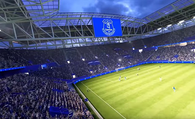 埃弗顿将投资5亿英镑建新球场,可容纳52000人