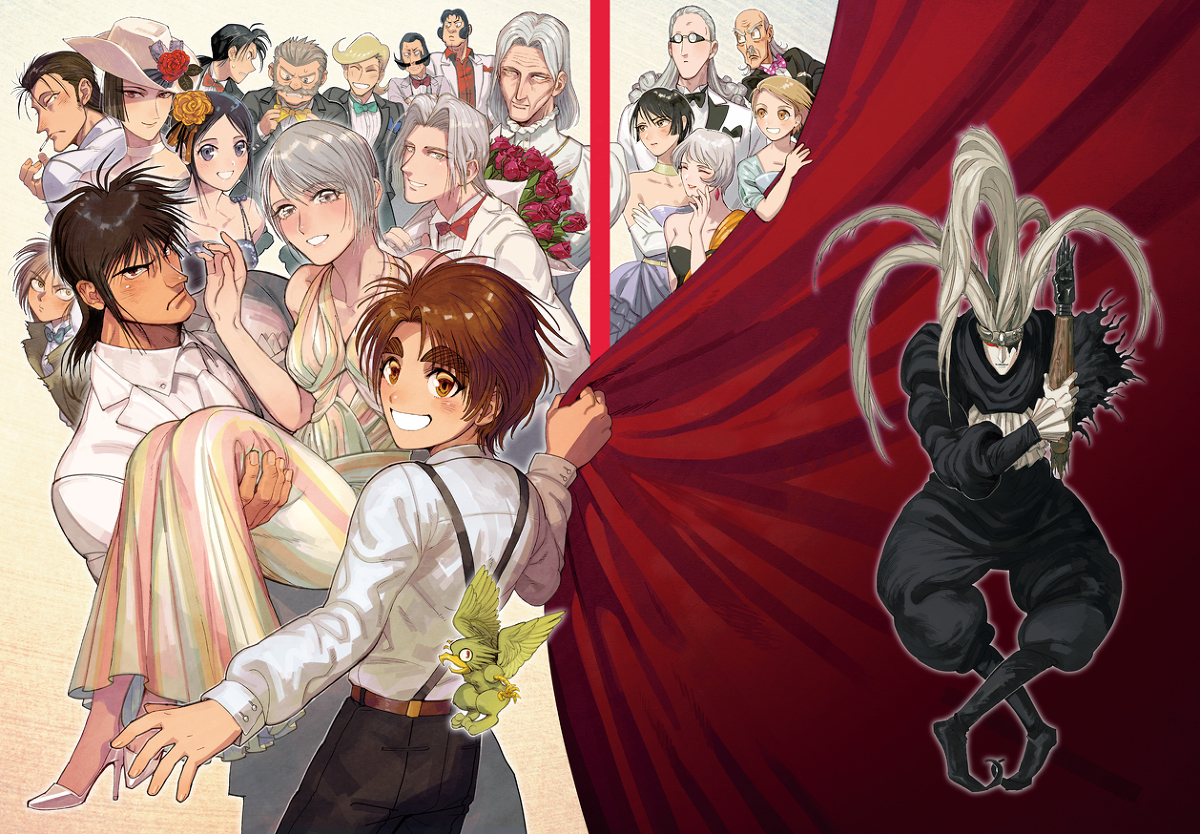 十月新番魔偶马戏团,诠释那种揪心的燃