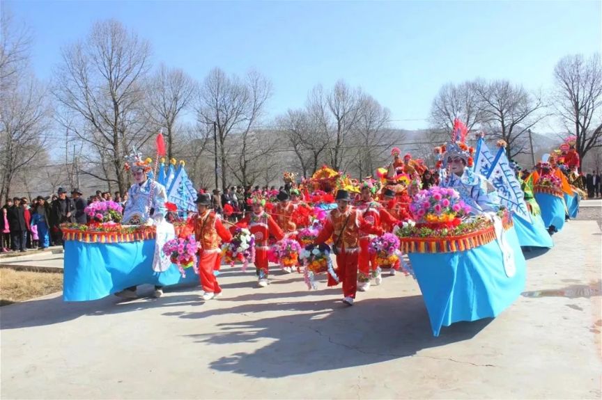 临夏州和政县永靖县,甘南州卓尼县等地"非遗过大年 文化进万家"活动