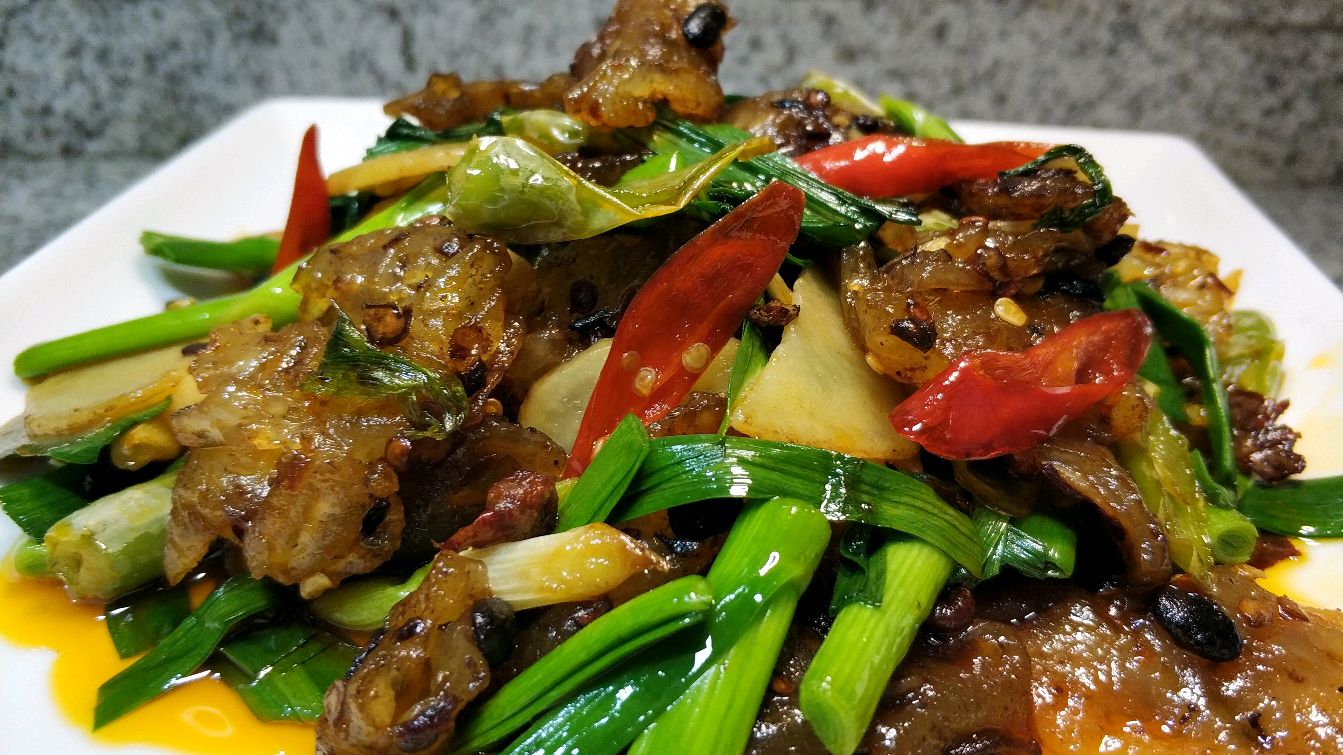 没有肉的回锅肉吃过吗