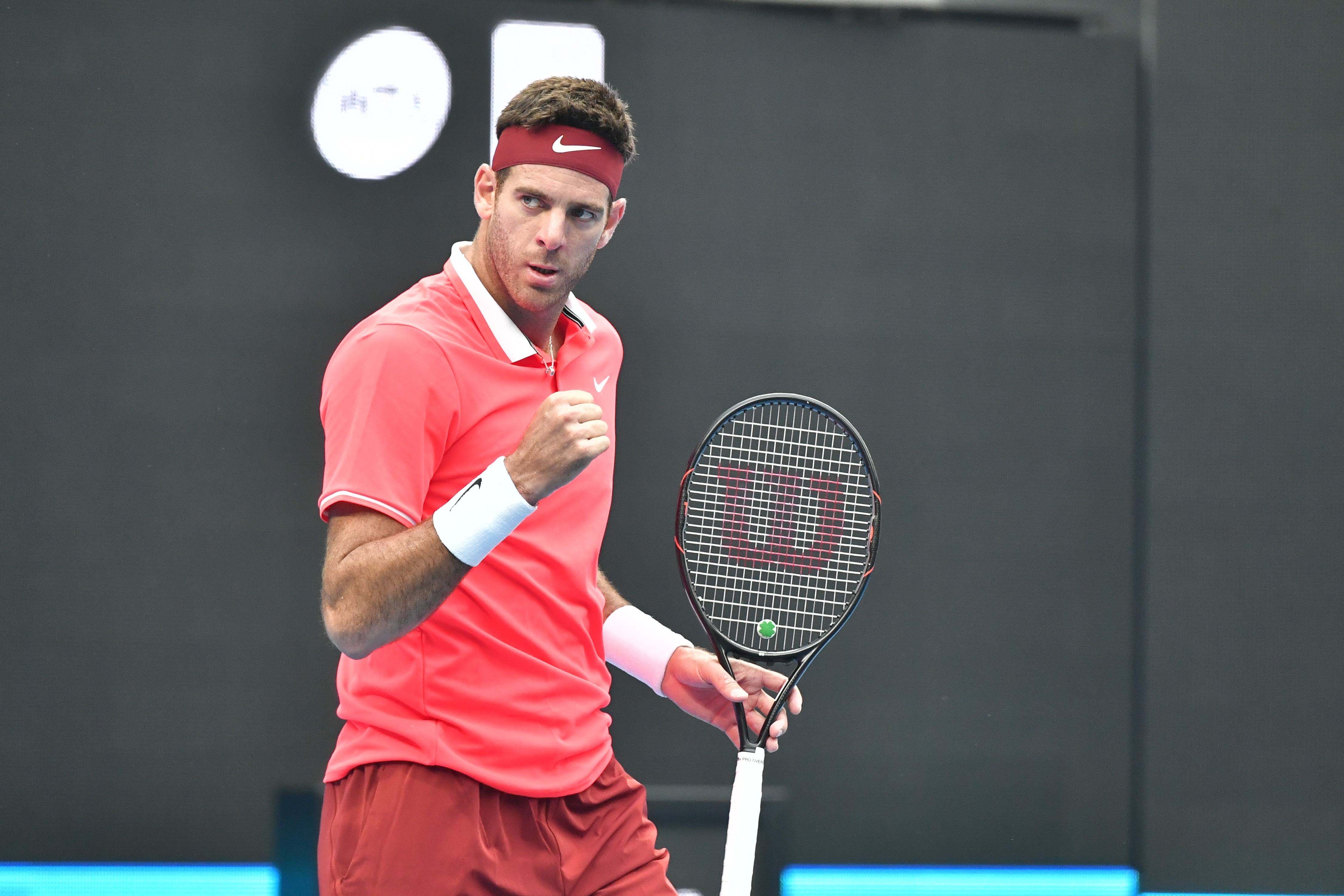 网球——中网:德尔波特罗晋级男单四强