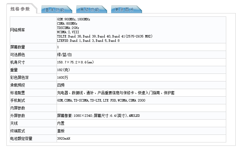 oppo5k参数图片