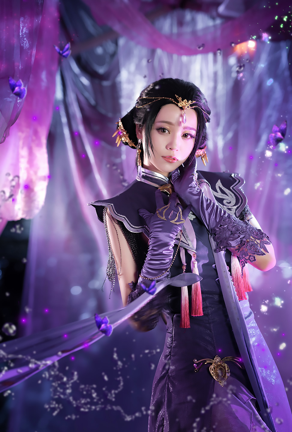 云裳羽衣cos:押切仙女超级美,每次都很惊艳