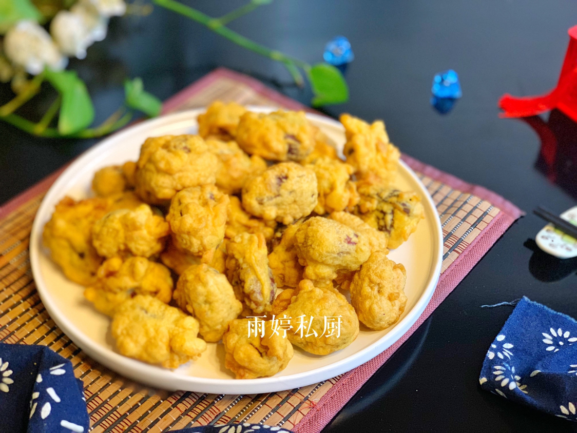 炸红枣,别只傻傻加面粉,加点它,红枣香酥甜脆!好吃到没朋友