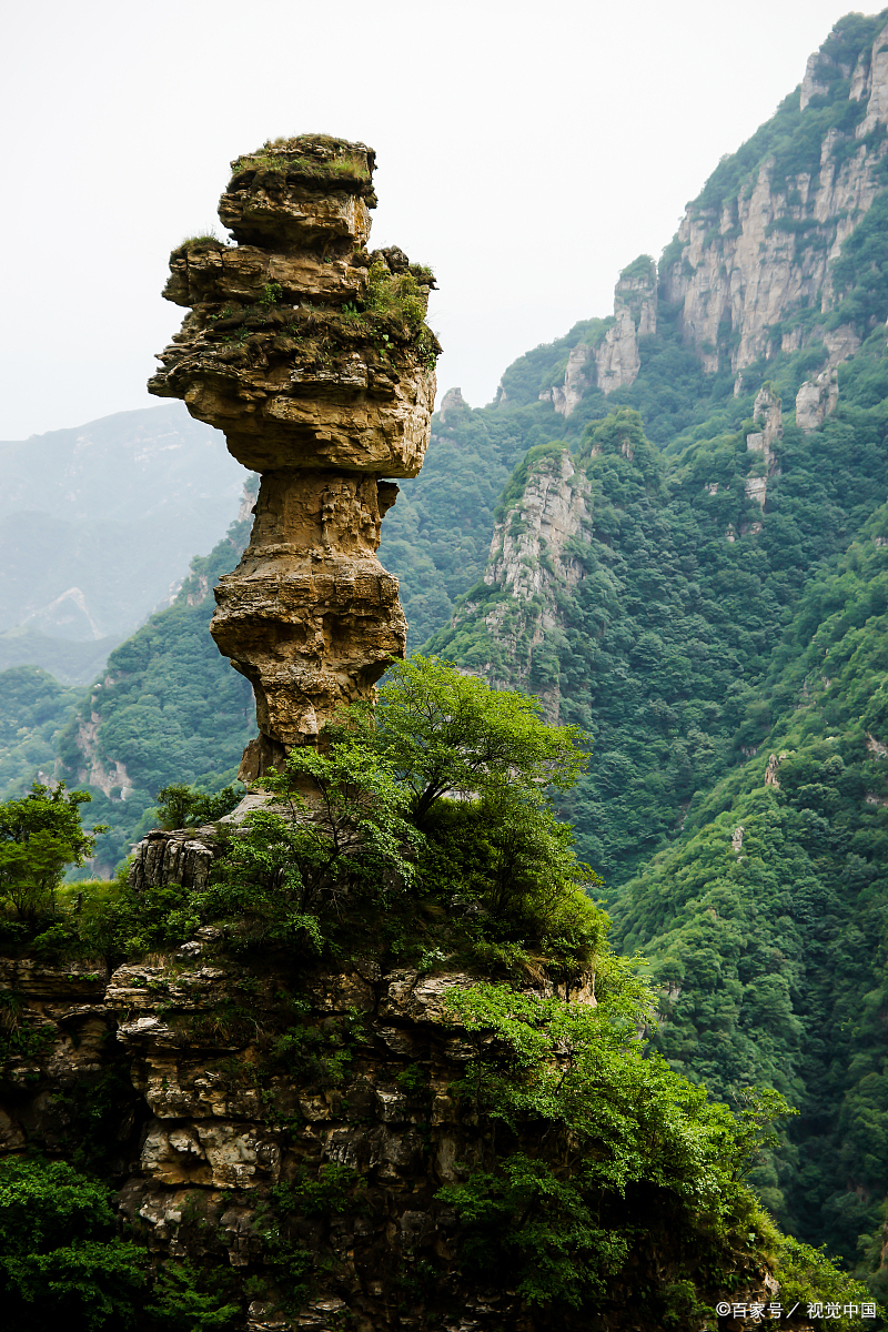 保定山区旅游景区图片