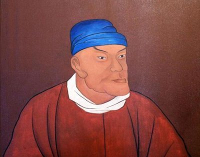 为什么朱元璋的画像那么丑,还一脸的麻子?