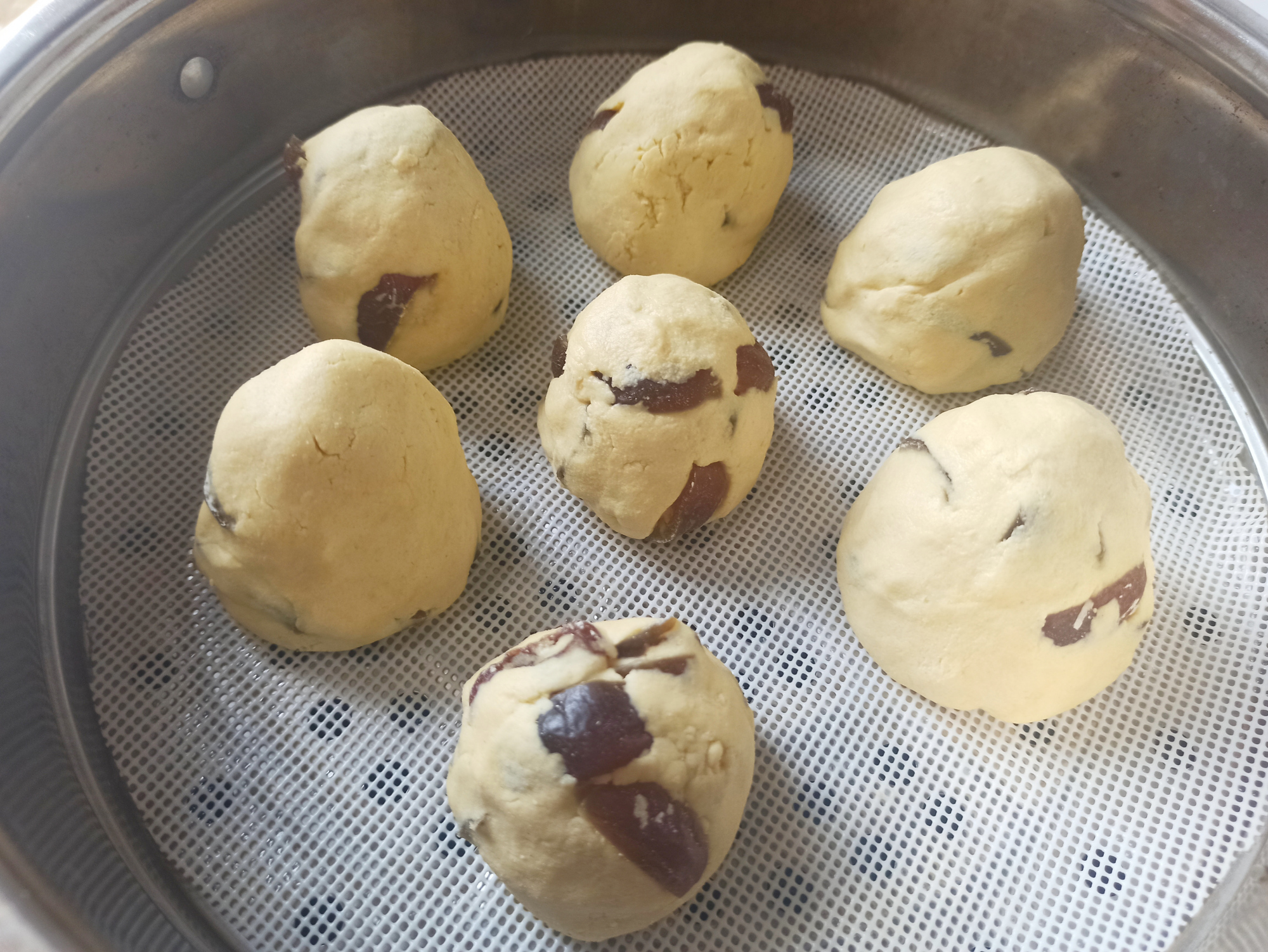 黏窝窝应该用什么面蒸?教你一招,口感软糯香甜,比黏豆包还好吃