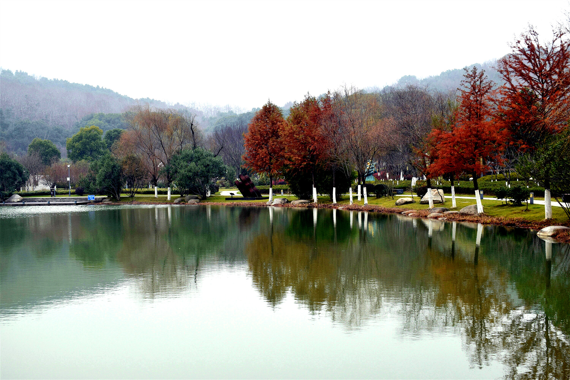 芜湖神山公园图片
