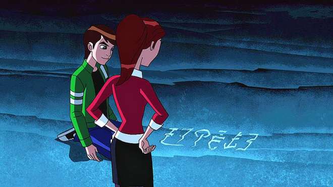 [图]Ben10：小班是学霸，只是不爱学习，而小玟却正好相反！