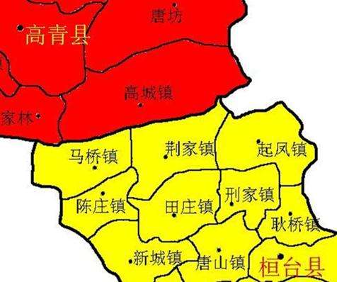 桓台与高青也要融合!这些工程或是关键!