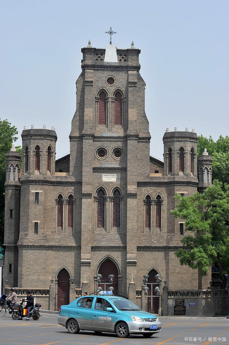 天津这座百年老教堂曾两次被焚毁,发生过震惊中外的"天津教案"