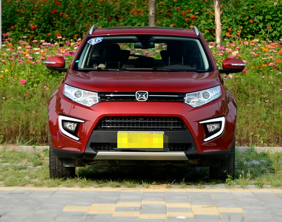 江铃驭胜s330,非常简洁大方的设计,车身线条流畅