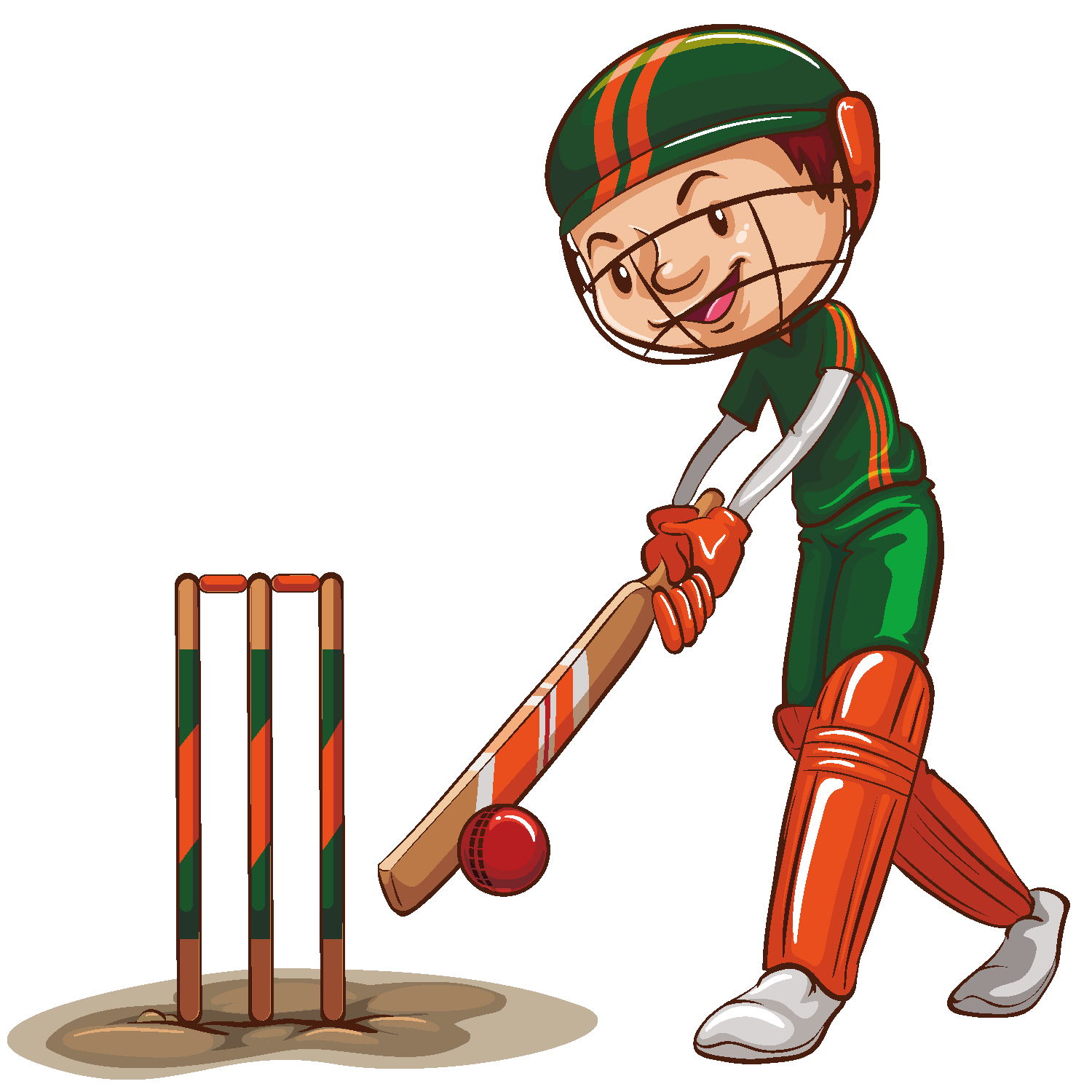 体育健身体育运动系列墙绘彩绘素材2