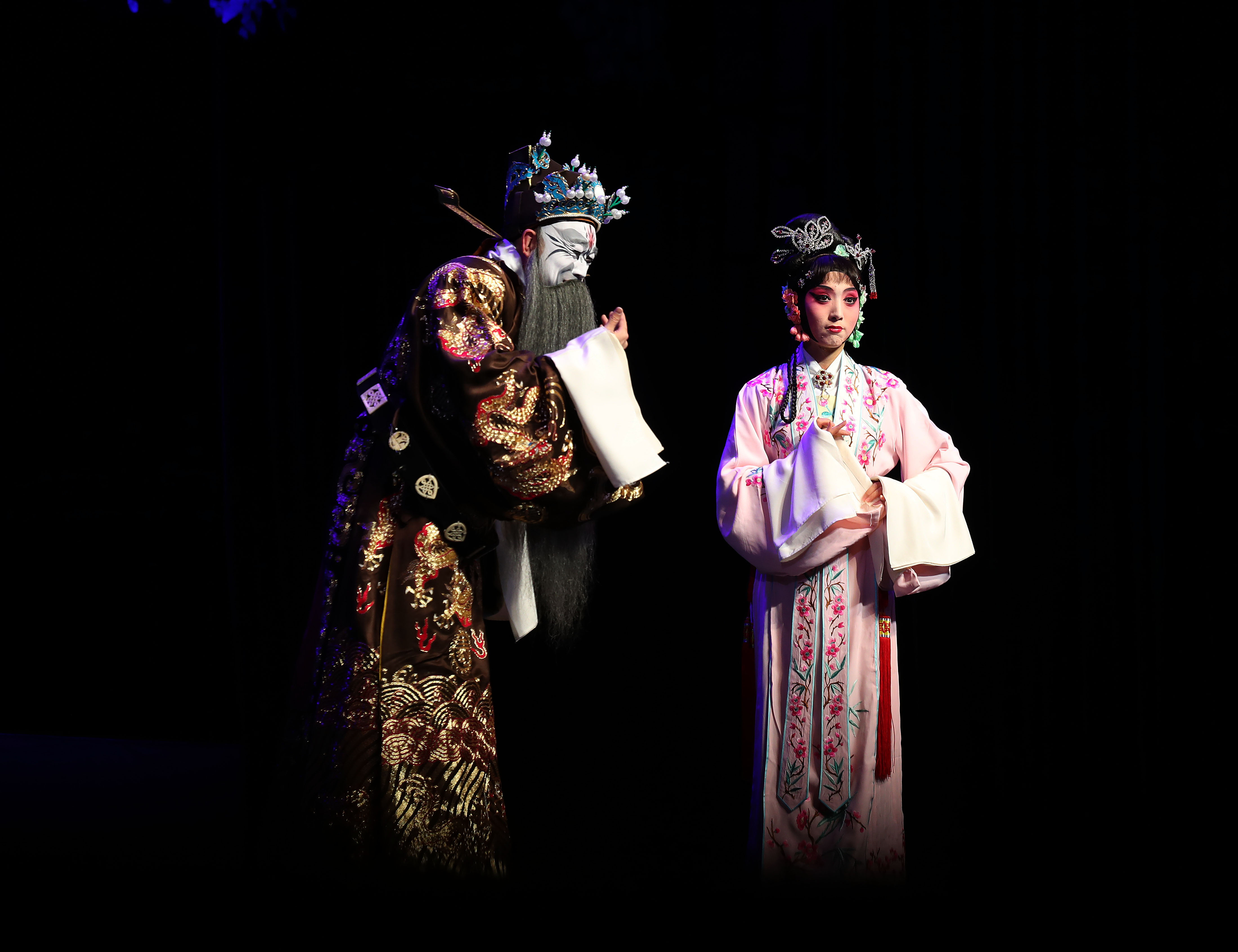 李胜素,于魁智领衔主演《帝女花》武汉上演