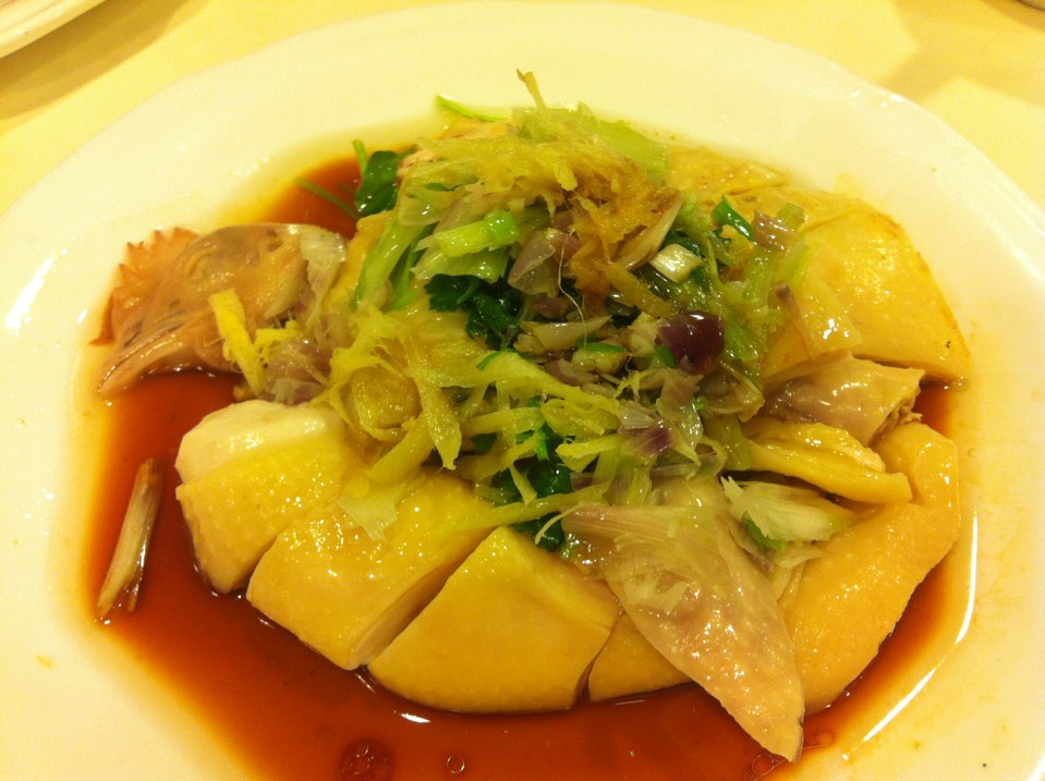 大厨推荐美食:油淋鸡,在家也可以简单地做出来,非常的好吃