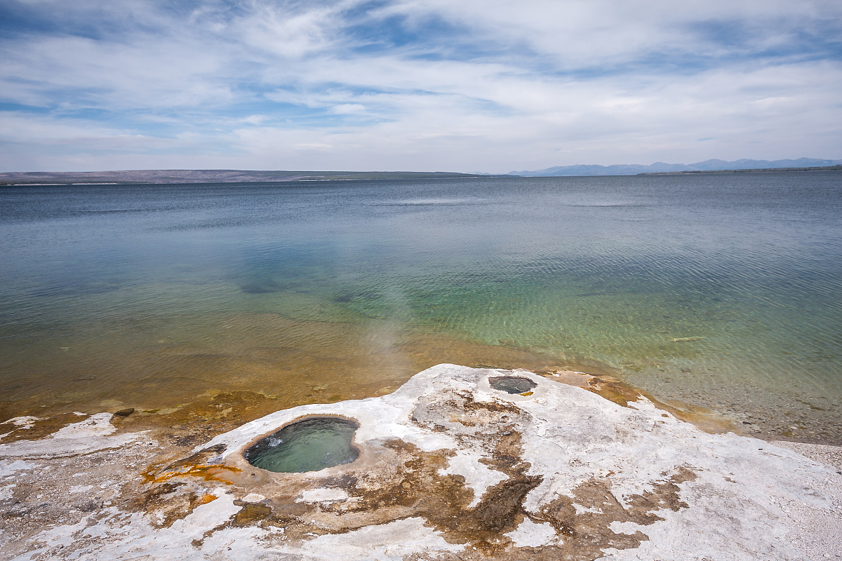 一泡神奇——大柴旦温泉