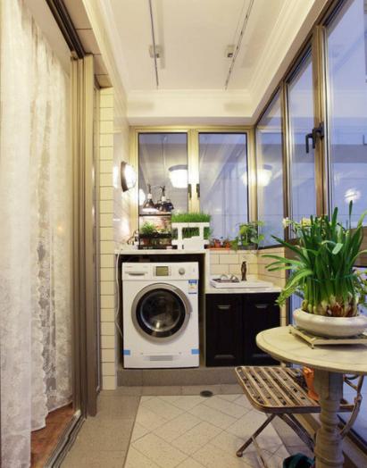 洗衣机下方多安装一个地台,用过的人都夸妙,后悔知道晚了