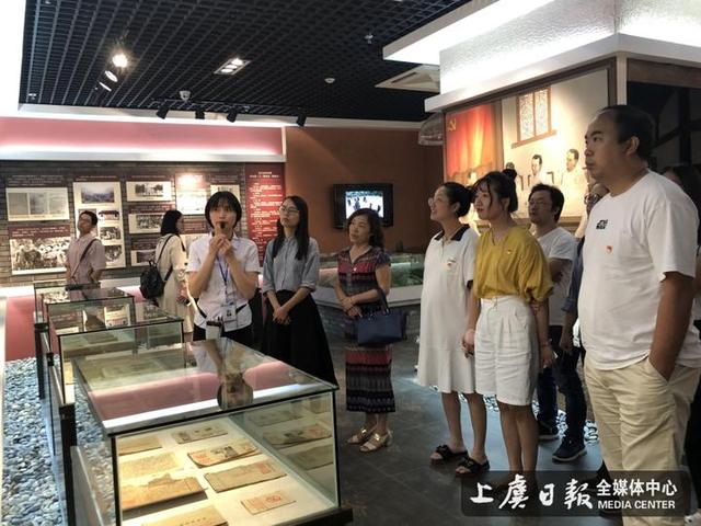 上虞党史陈列室:筑牢革命初心 赓续红色基因
