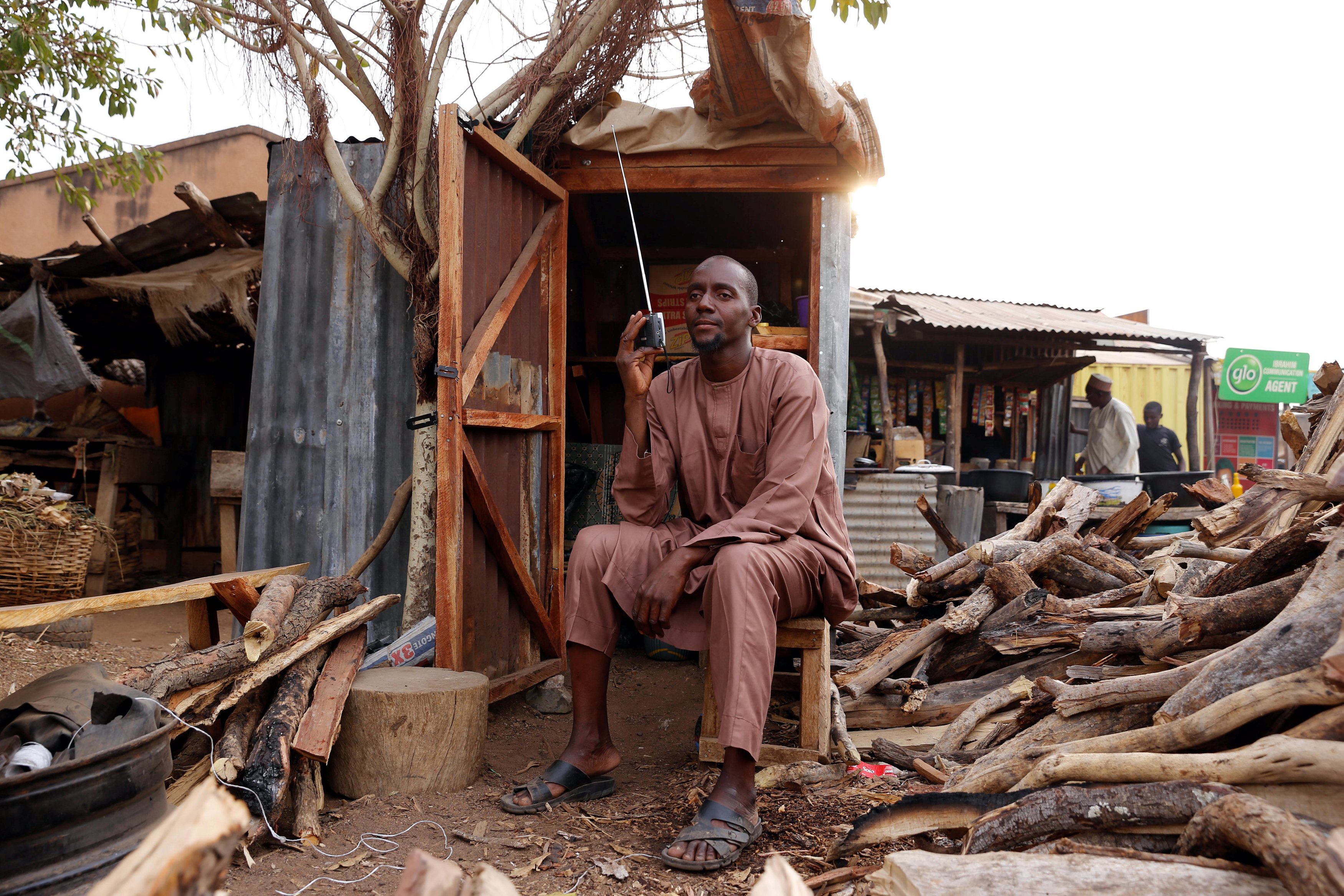 尼日利亚:街头巷尾 聚焦选情