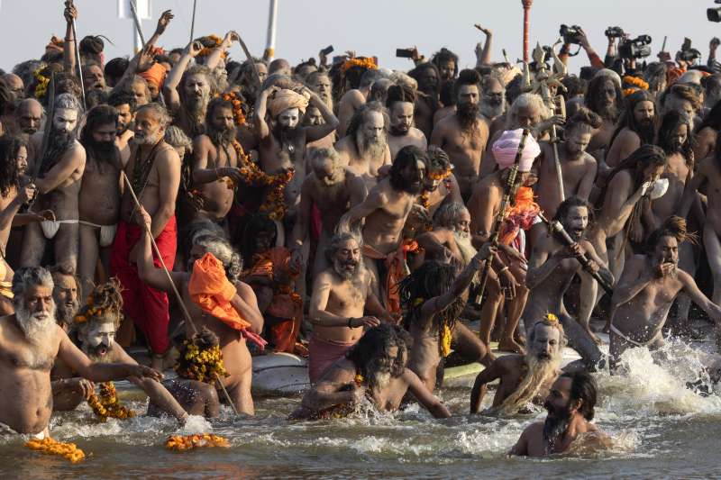 12年一次:印度教大壶节揭开序幕,将超过1亿多人共襄盛举!