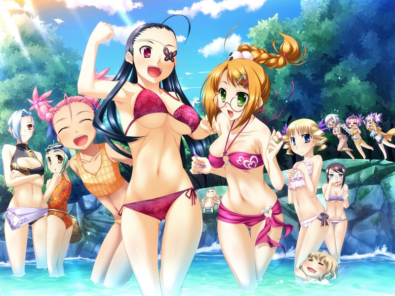 当三国被娘化,你喜欢里面的谁呢