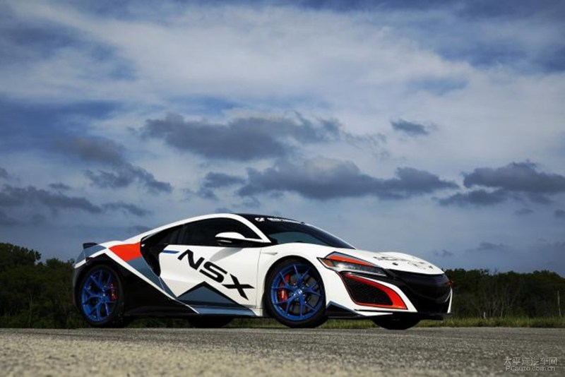 讴歌5款派克峰爬山赛车 625ps重改nsx领衔