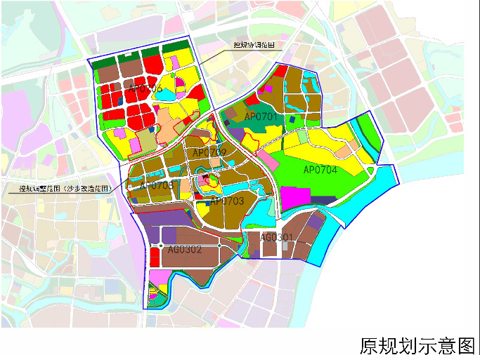 黄埔沙步村旧改总建面增269万㎡!规划人口8.3万人