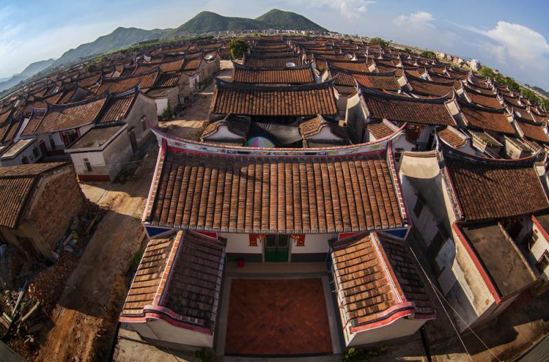 埭美古村_福建省漳州市龙海市东园镇