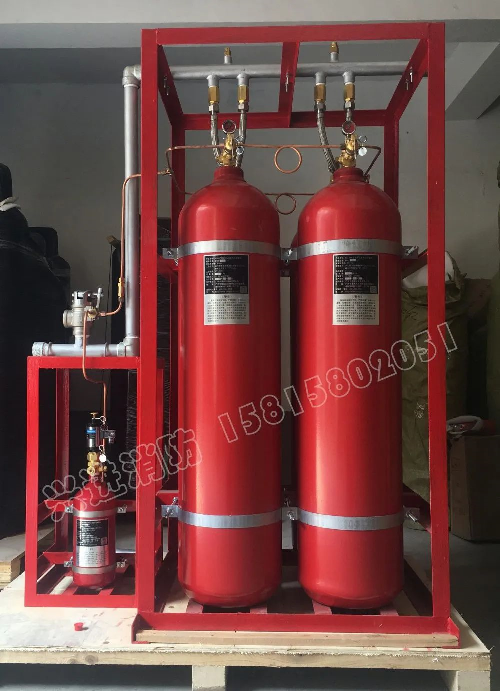 ig100氮气灭火设备