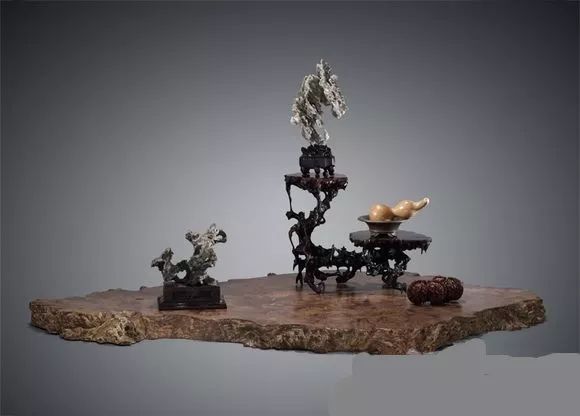 「赏石杂谈」如何创造小品组合石的意境美?